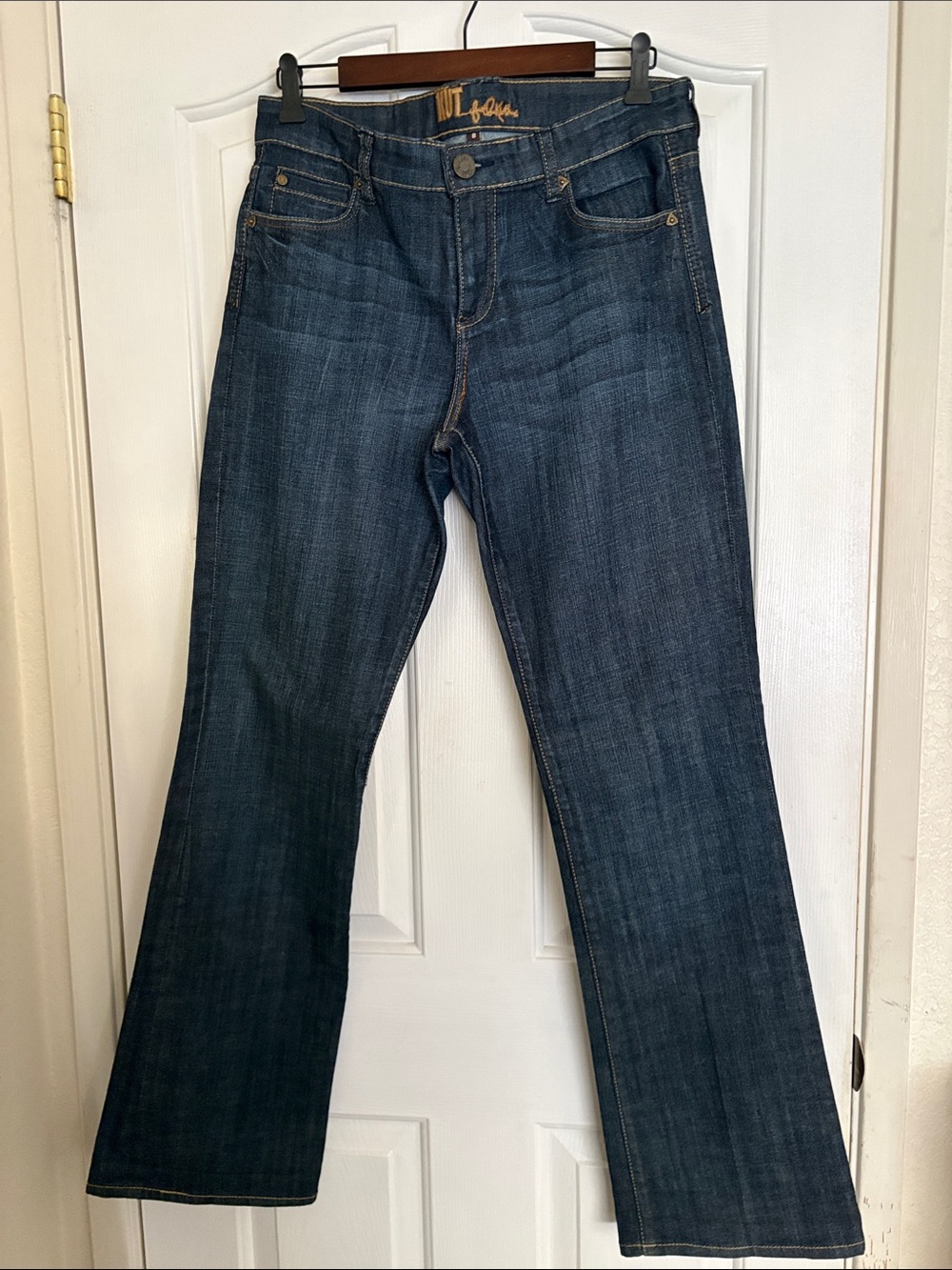 Kut from the Kloth Dark Blue Denim Jeans